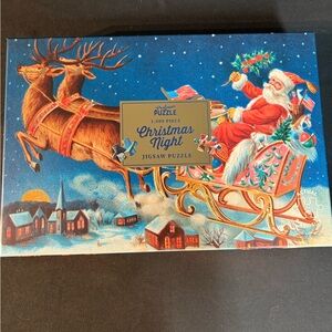 Professor Puzzle Christmas Night Puzzle